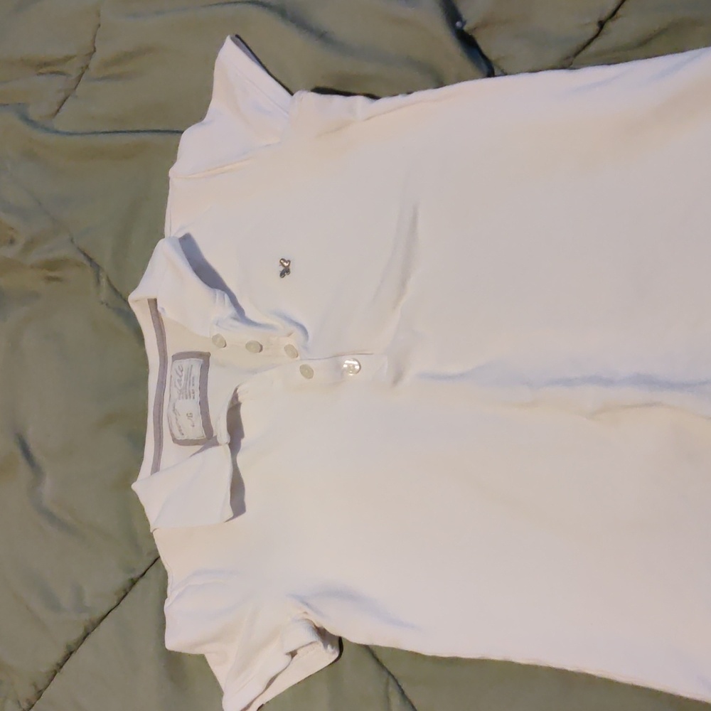 White monogrammed Polo shirt